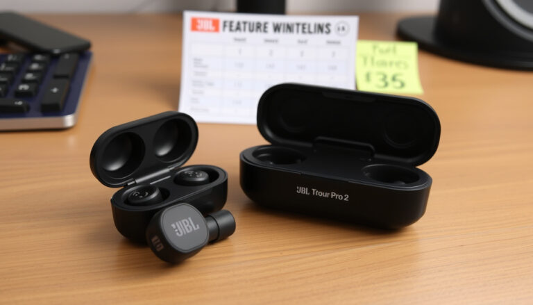 JBL Tour Pro 2 -arvostelu: hintansa arvoiset? Vertailu ja tiedot
