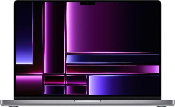 Kunnostettu MacBook Pro 16.2" (2023) M2 Max, 64 Gt, 512 Gt