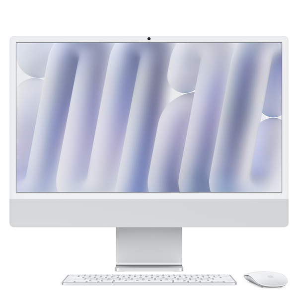 Apple iMac 24" (M4 8C / 8C), 16 Gt, 256 Gt, Hopea