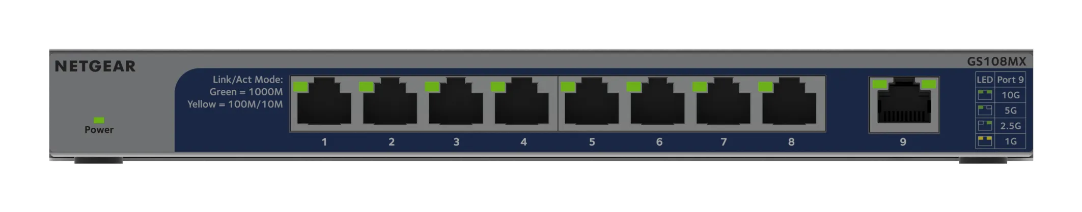 NETGEAR GS108MX