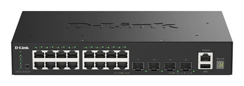 D-Link DGS-1530-20/E