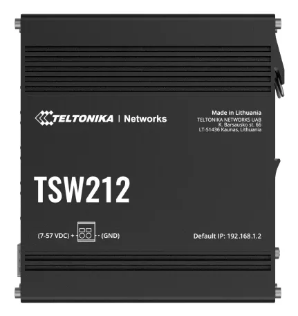 Teltonika TSW212 8-port