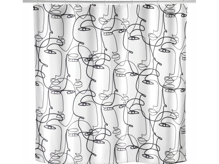 Wenko Suihkuverho FACES 180 x 200 cm