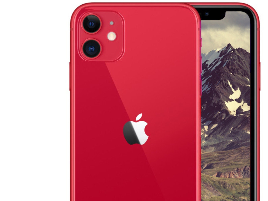 iPhone 11 256 Gt Punainen