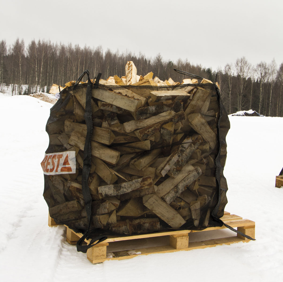 Nordforest klapisäkki 1 m3, erikoisvahva