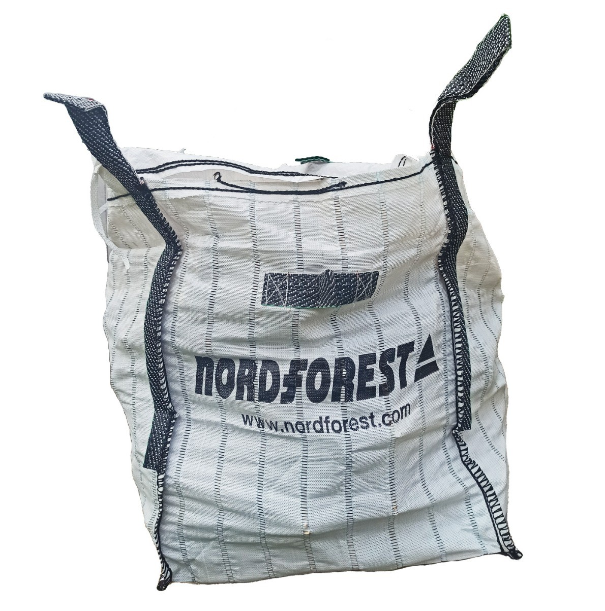 Nordforest klapisäkki 250 l suojaläpällä