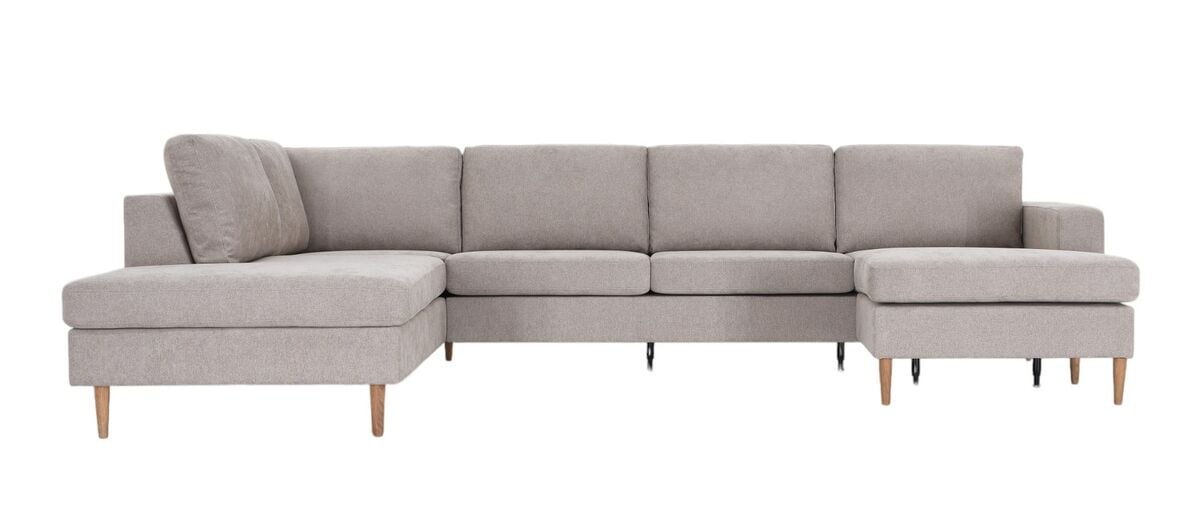 Toronto u-kulmasohva vasen beige