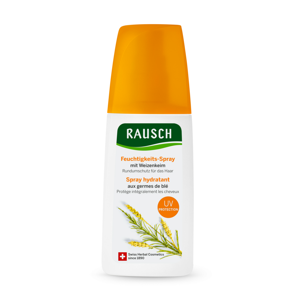 Rausch Kosteuttava Vehnänalkio hoitosuihke 100 ml