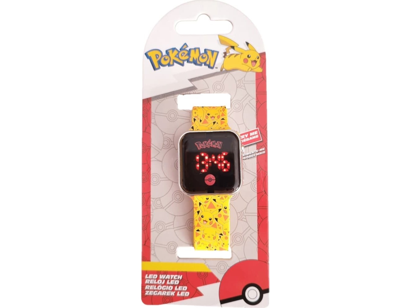 Euroswan digitaalinen Pokemon-rannekello