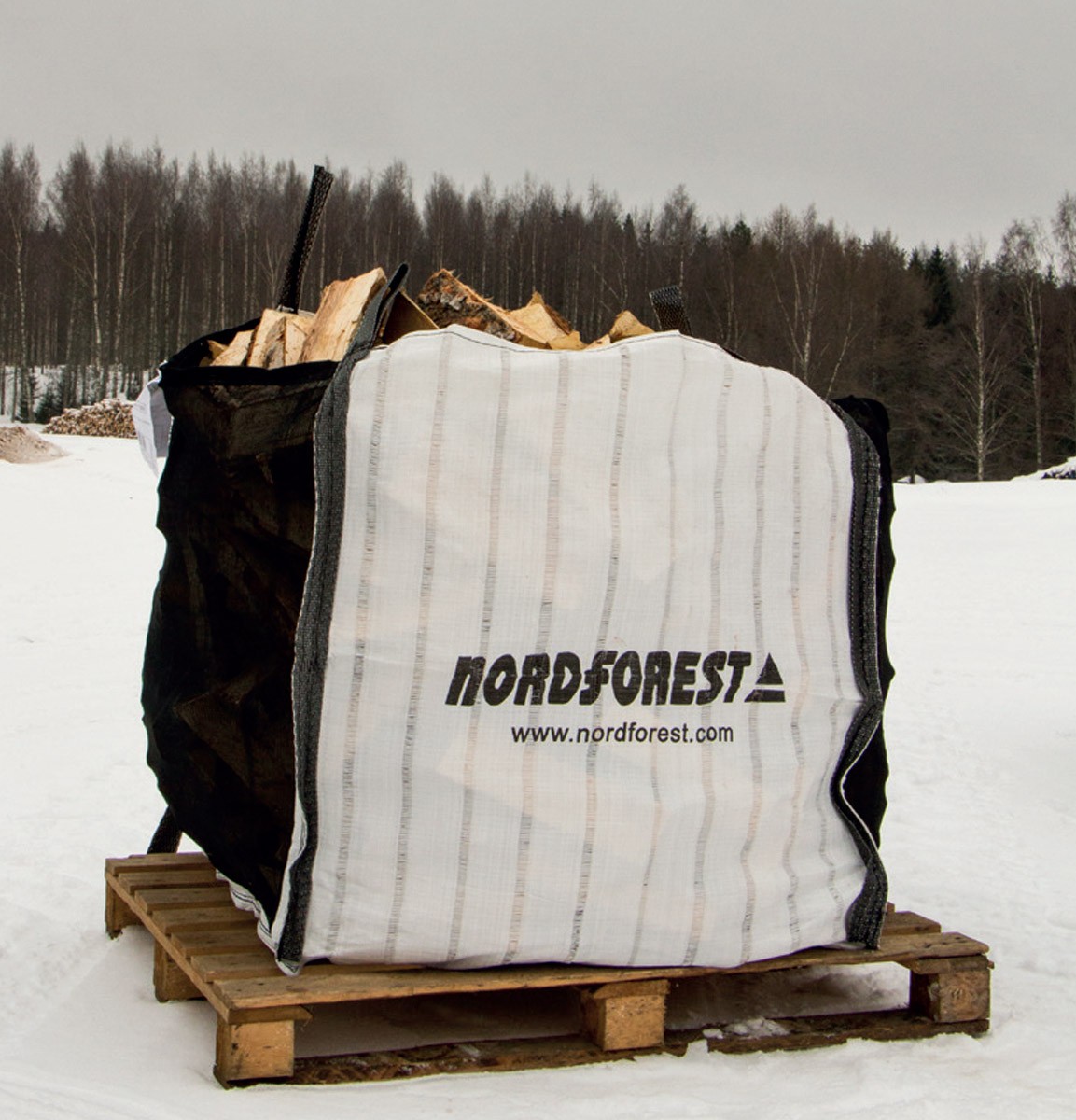 Nordforest klapisäkki 1 m3