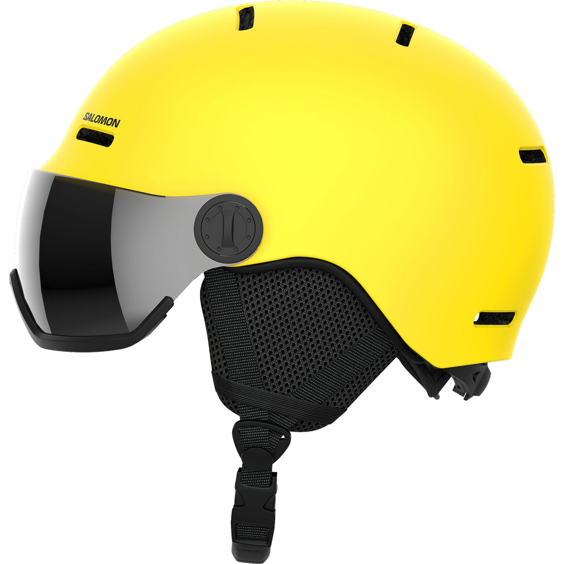 Salomon Orka Visor, juniori, keltainen