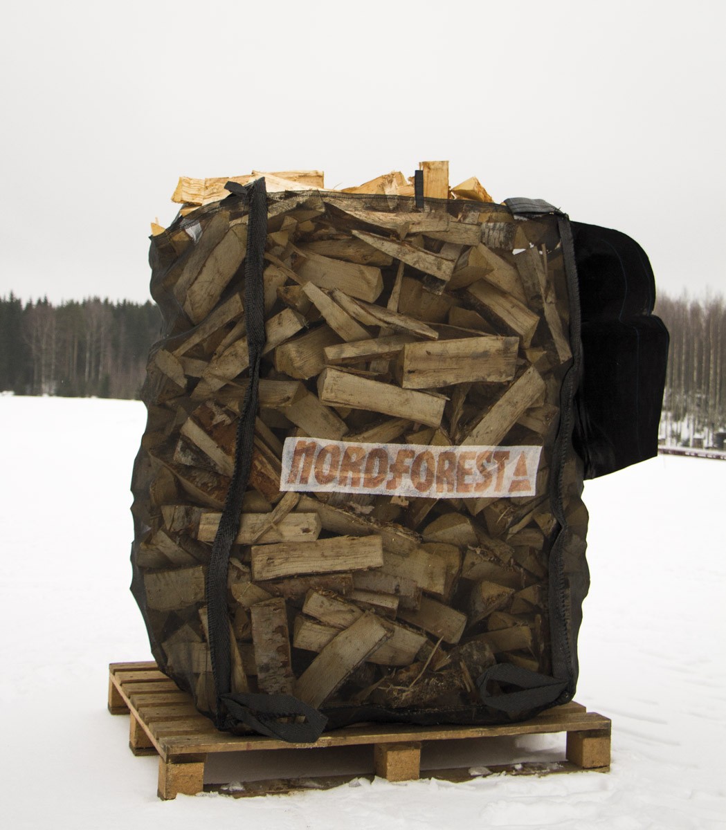 Nordforest klapisäkki 1,5 m3, erikoisvahva