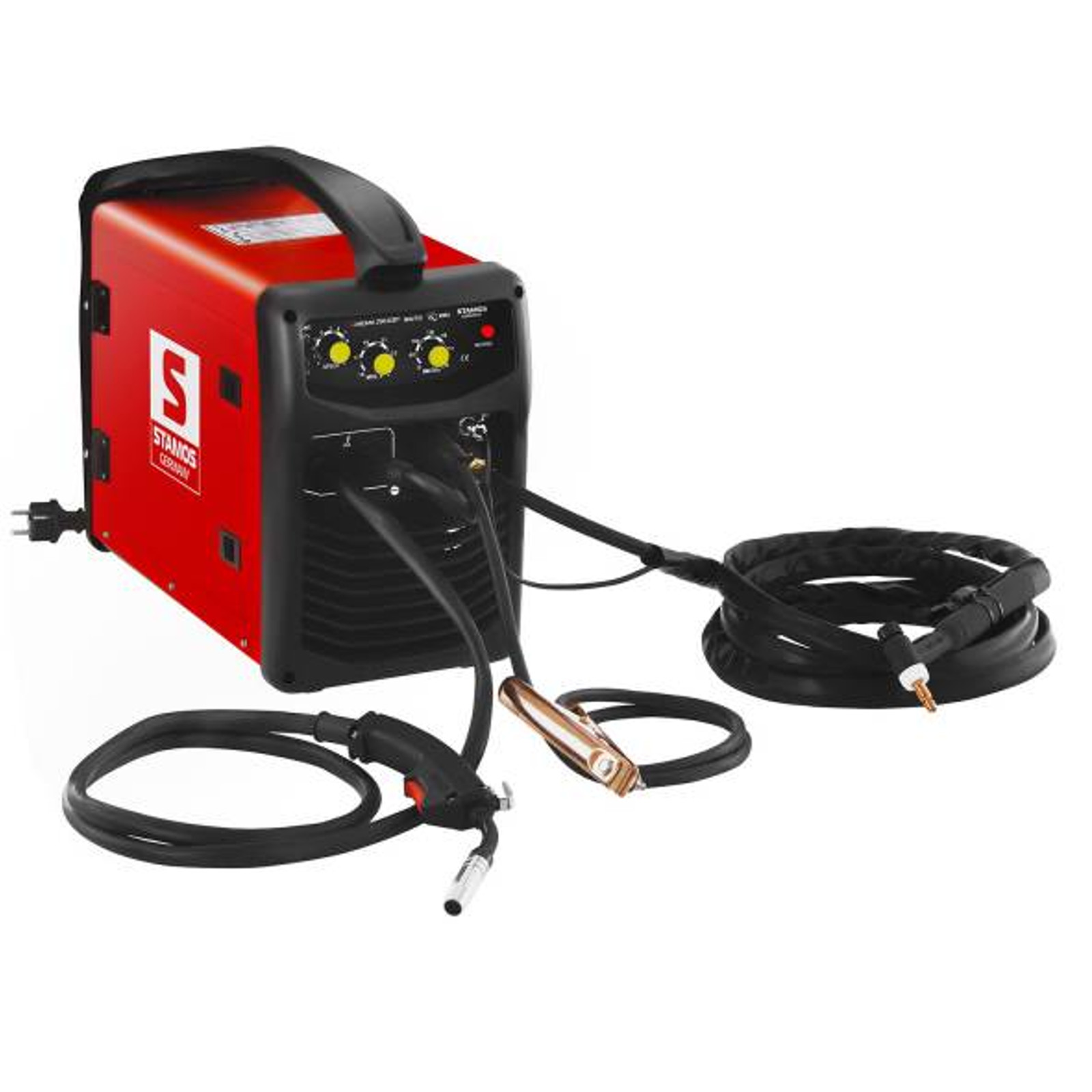 Puoliautomaattinen hitsauskone TIG MIG/MAG MMA 250A IGBT Stamos Germany + 5 kg lankaa