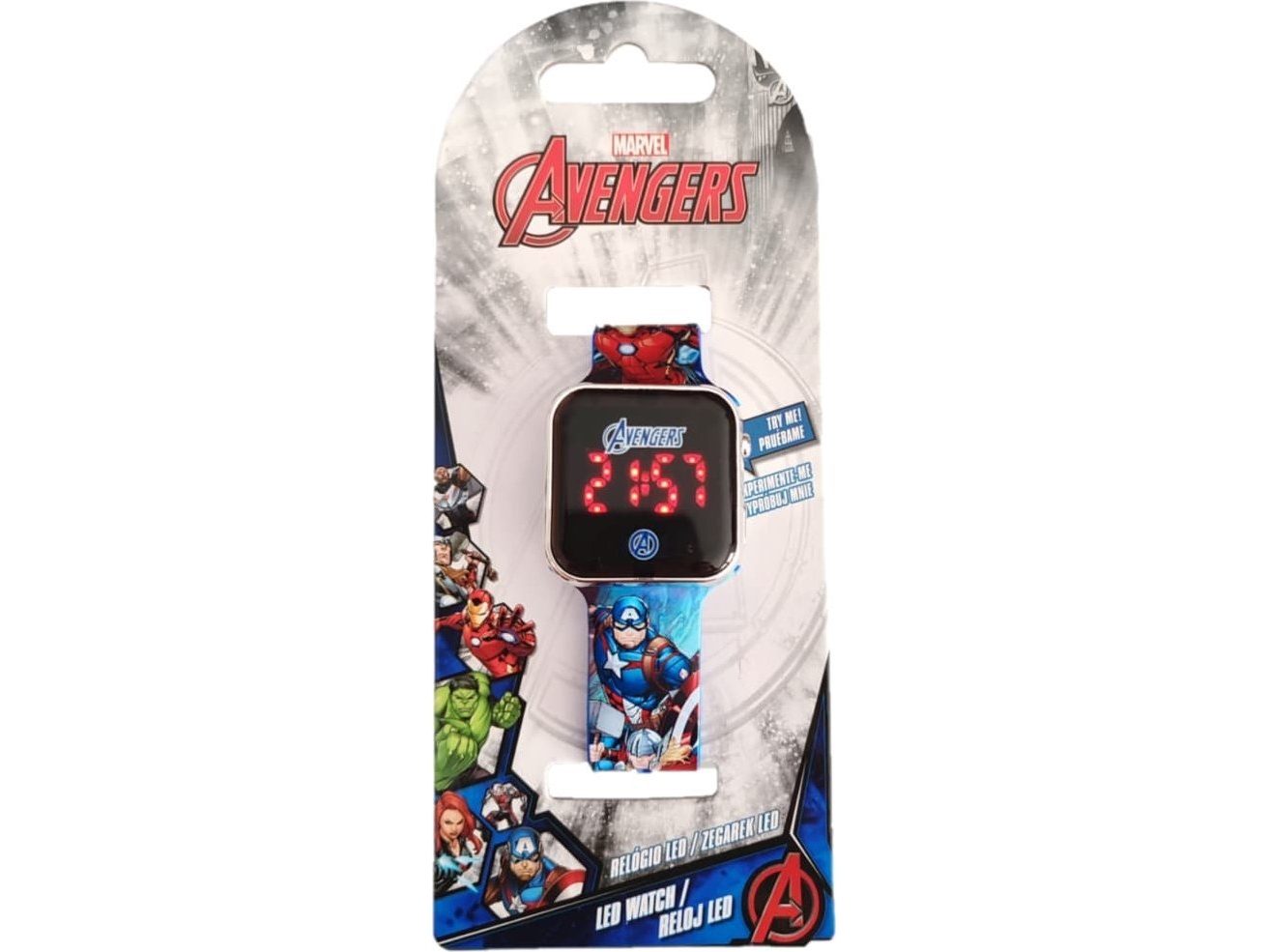 Euroswan digitaalinen Avengers Led rannekello