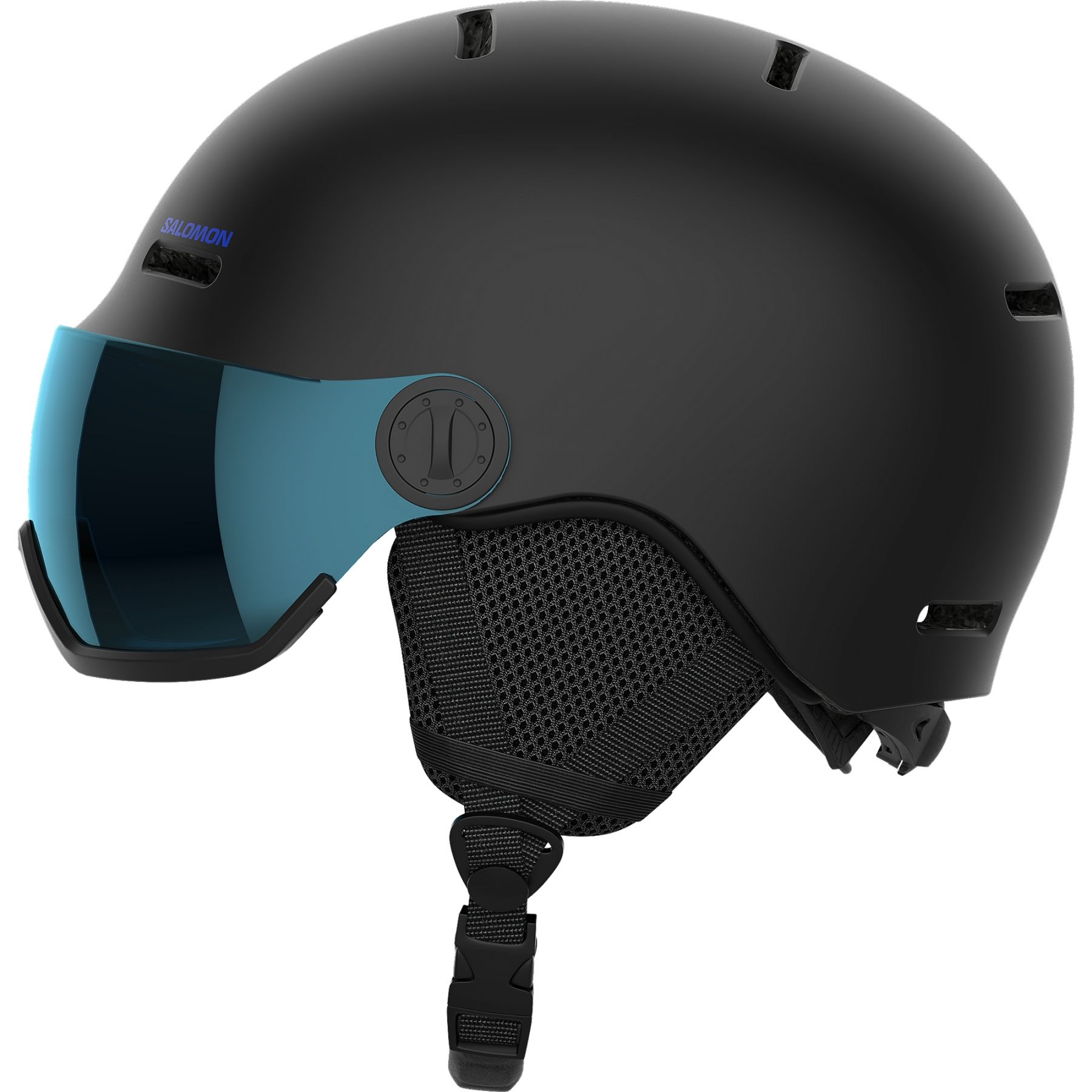 Salomon Orka Visor, juniori, musta